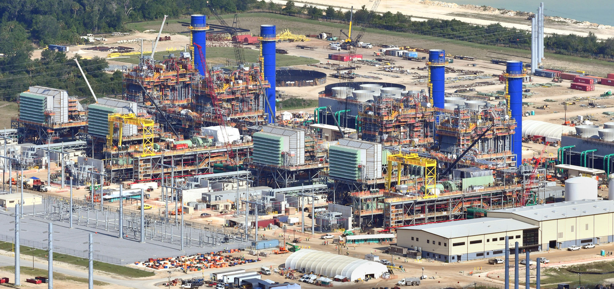 Duke gas plant April 2018